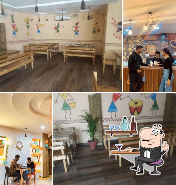 Check out how The golden cafee looks inside