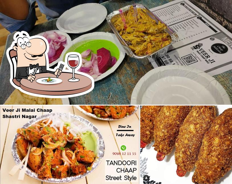 Meals at Veer Ji Malai Chaap Wale [Shastri Nagar]