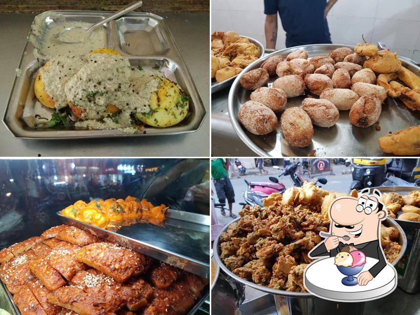 Venus Nashta House offers a range of sweet dishes