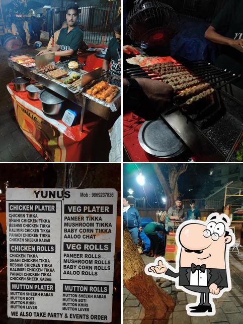 The interior of Yunus Kabab
