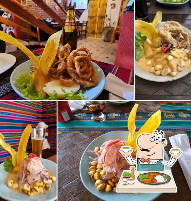 Ceviche em Restaurante Lima Peru