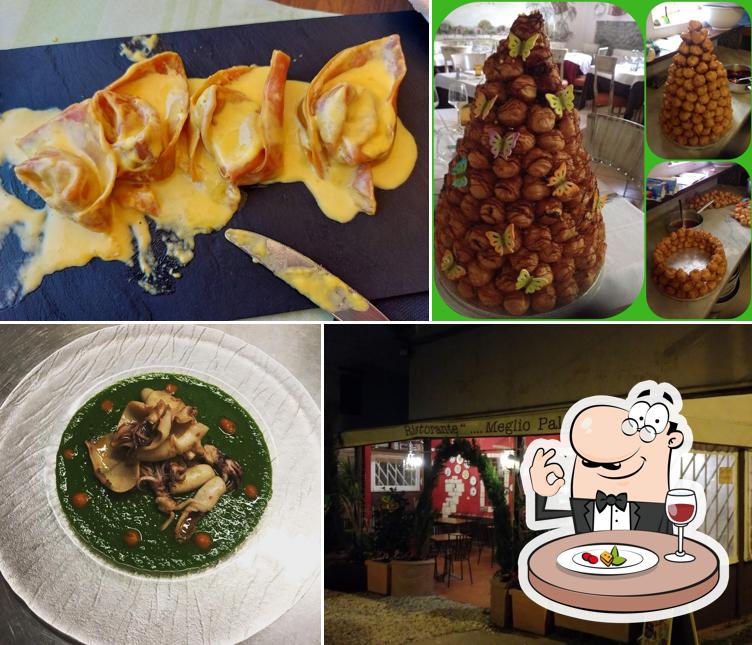 Cibo al Ristorante Meglio Palaia