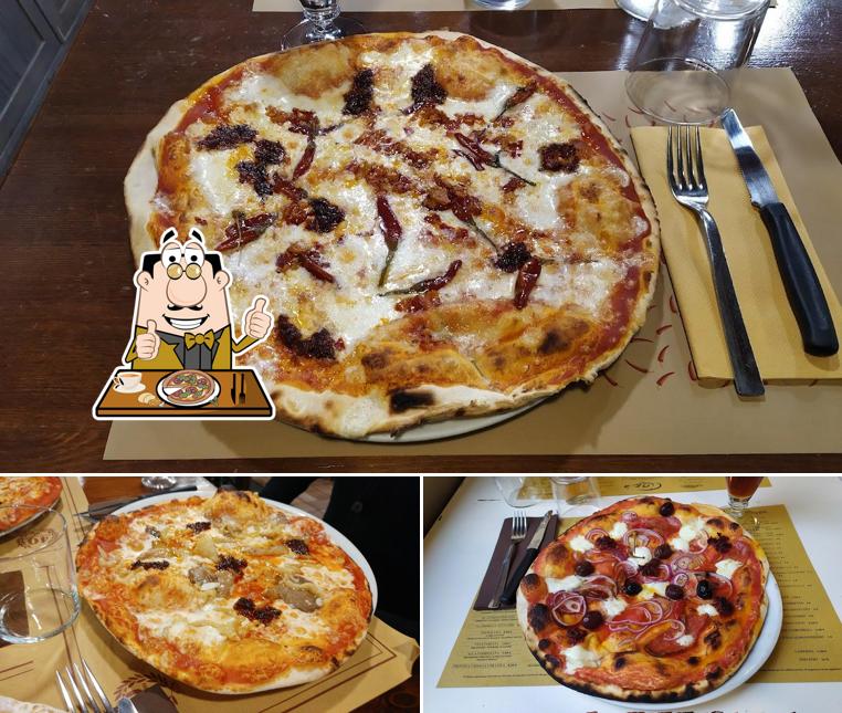 Prenditi una pizza a Ristorante Pizzeria Cinzia