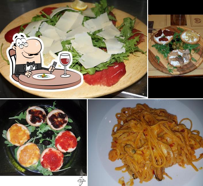 Cibo al Ristorante Pizzeria Cinzia