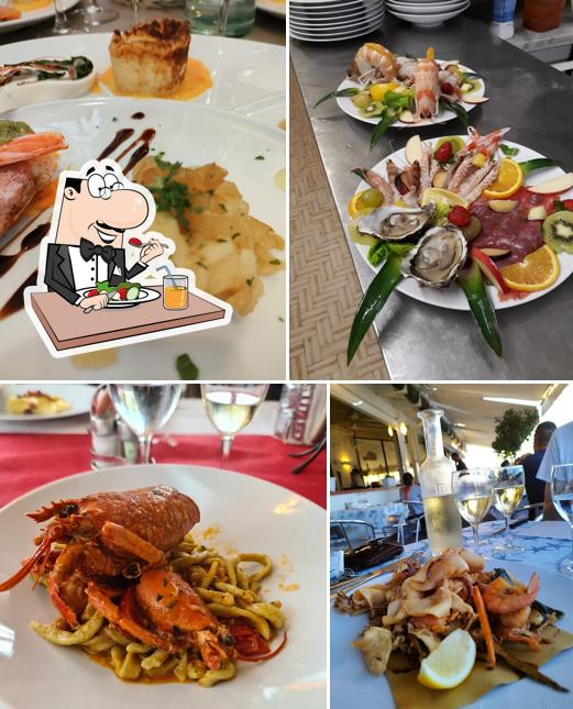 Platti al Ristorante Teresa dal 1958