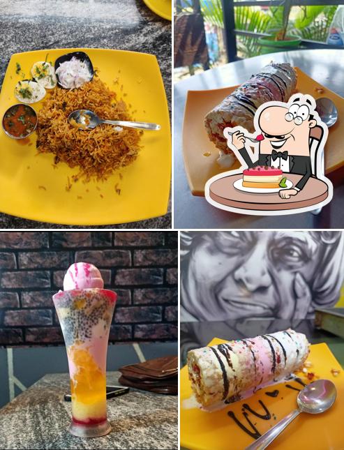 STAR Garden Restaurant offers a range of sweet dishes