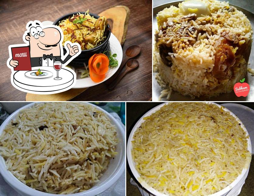 Meals at Saloby Restaurant & Caterers