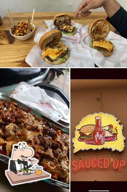 Food at Sauced Up