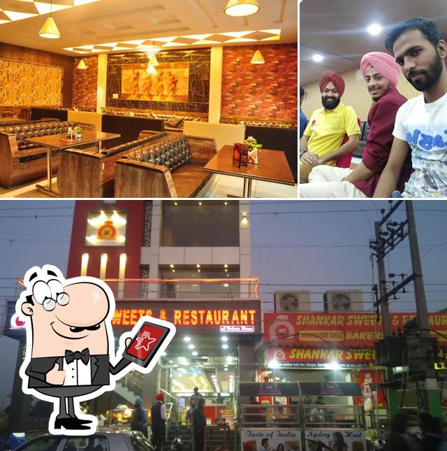 Shanker Restaurant, Bakery And Sweets is distinguished by exterior and interior