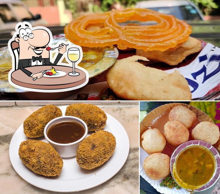 Food at Sharma Snacks