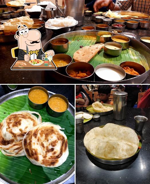 Food at Sri Balaji Bhavan
