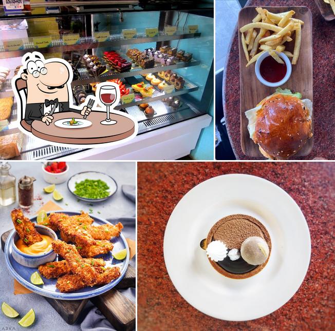 Food at Sugar Dribble Cafe