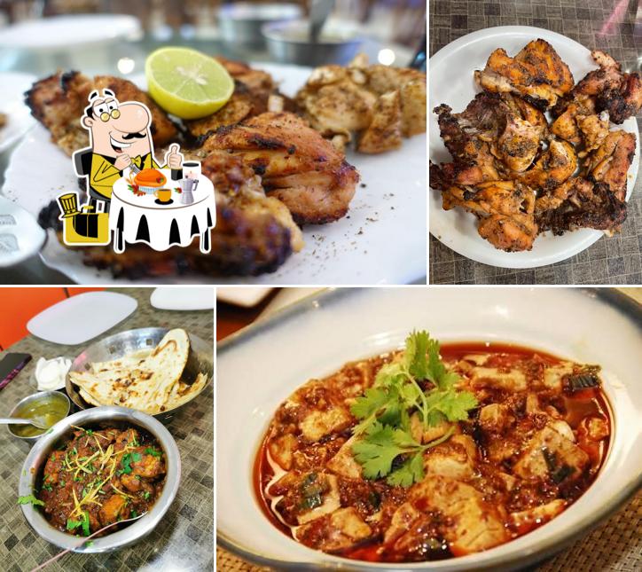 Meals at Surjit Food Plaza Restaurant