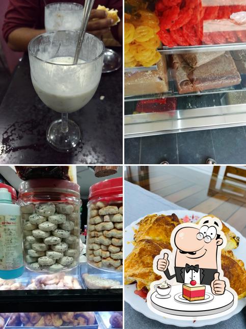 Order one of the sweet dishes