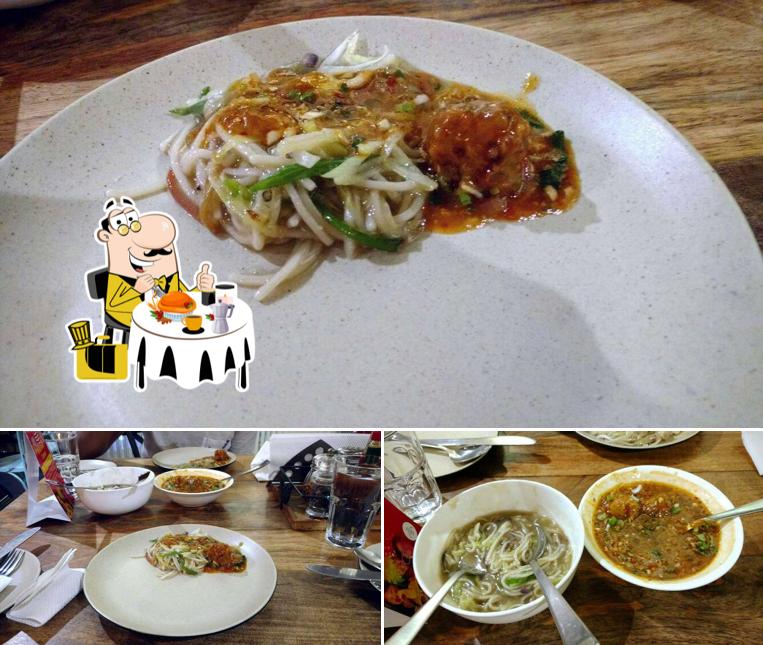 Meals at The Floating Leaf Cafe