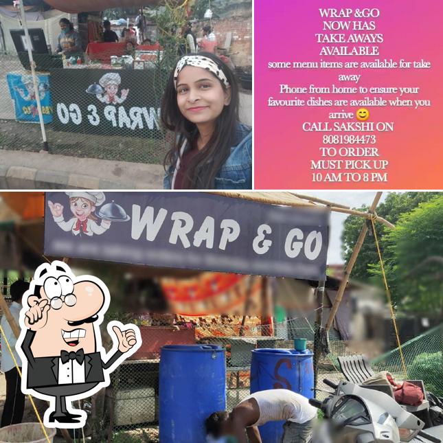 The interior of Wrap&Go