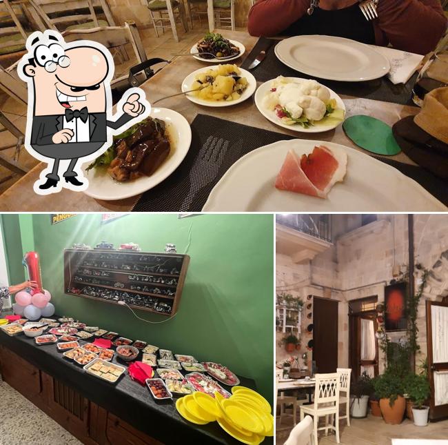 Dai un'occhiata agli interni di Zahir Trattoria