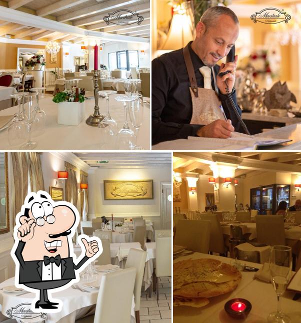 Dai un'occhiata agli interni di Maestrale ristorante pesce