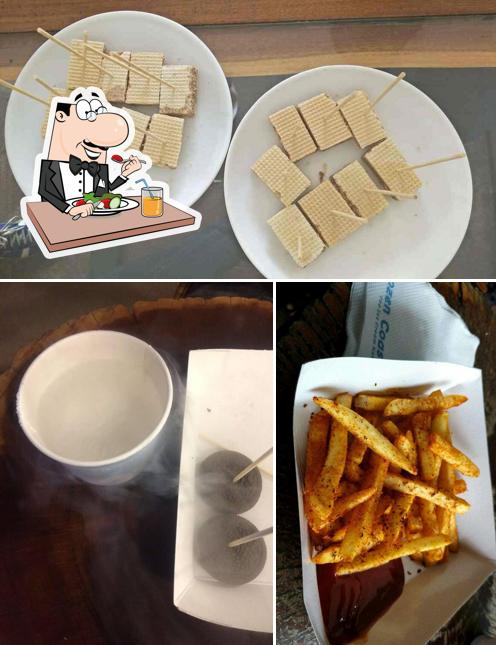 Meals at Frozen Coast
