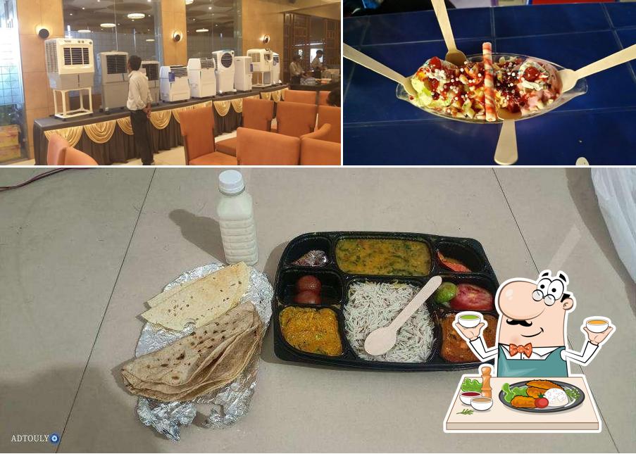 The restaurant's food and interior