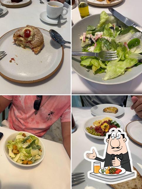 Platos en Lilia Bistrô