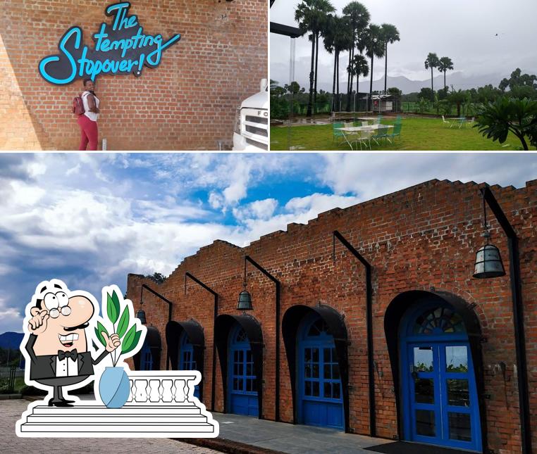 This is the image showing exterior and interior at 1974 RESTAURANT