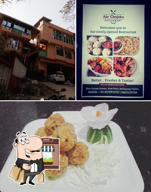 Check out how Ale Chojeke restaurant and homestay Durpin looks outside