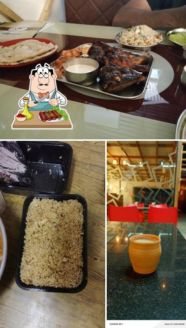 Baby back ribs at Arabian Kokkarako Restaurant, கொக்கரக்கோ ரெஸ்டூரண்ட்