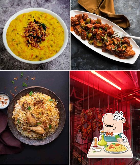 Risotto at Asian Feast A/C Family Restaurant