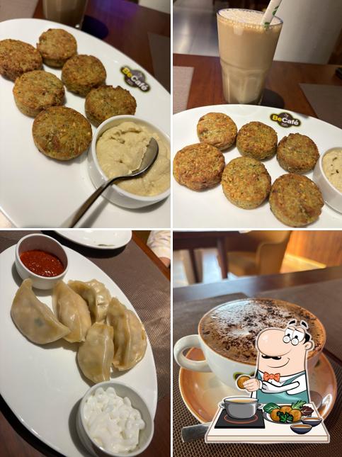 Falafel at BeCafe Pathankot