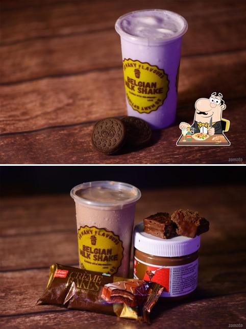 Meals at Belgian Milkshake Amalapuram