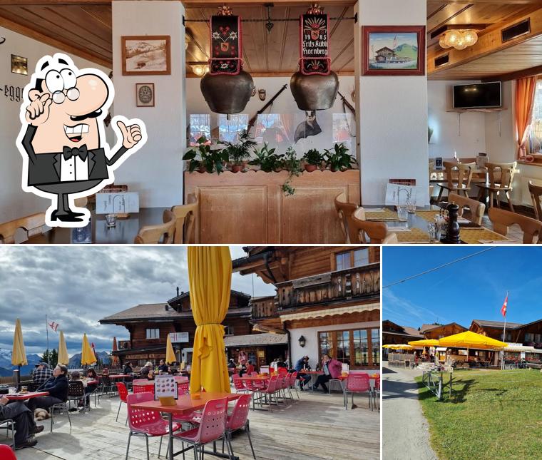 Siediti a un tavolo di Berghotel Hornberg