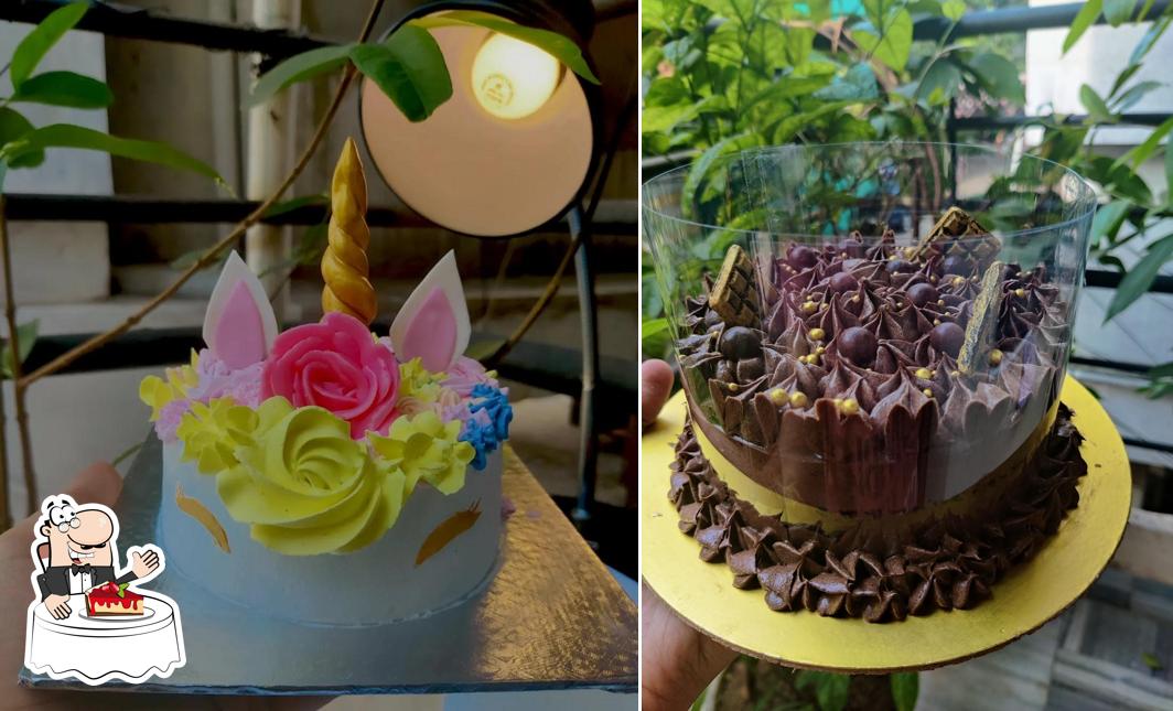 Enjoy one of the desserts