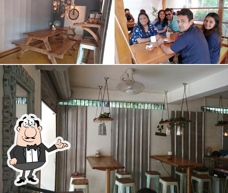 Check out how Burger Factory looks inside