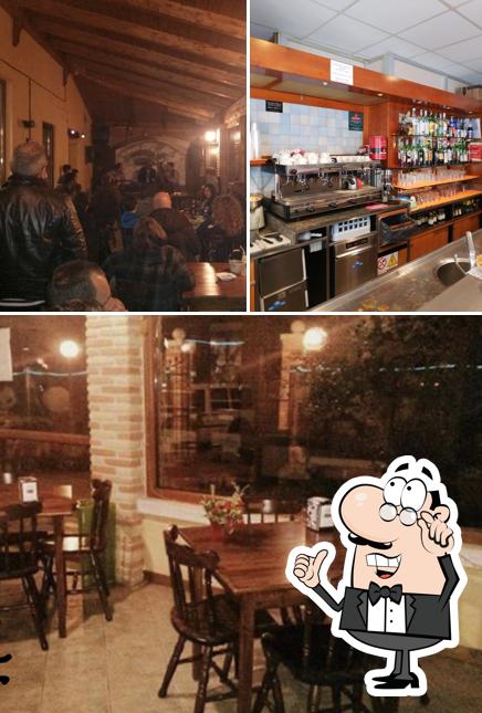 Gli interni di Bar "Chiosco" dell'ospedale