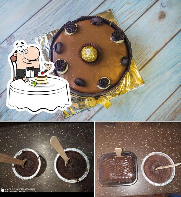 Don’t forget to order a dessert at Cake Basket