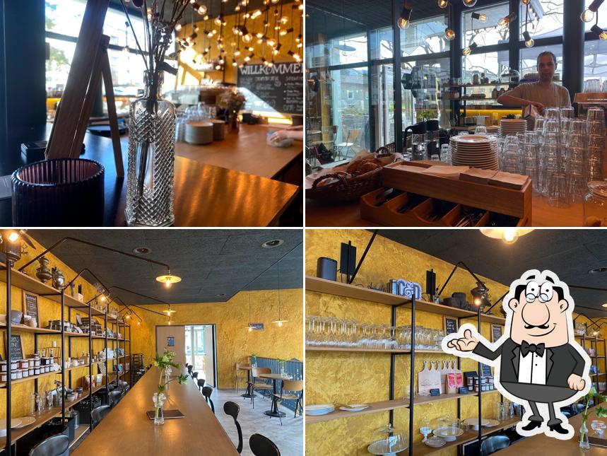 Dai un'occhiata agli interni di Coffee & Deeds