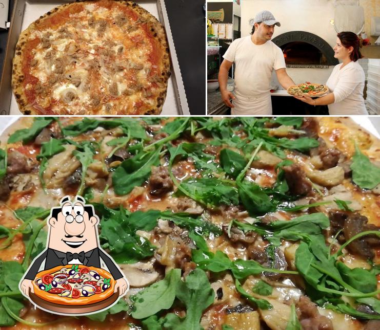 Ordina tra le svariate varianti di pizza