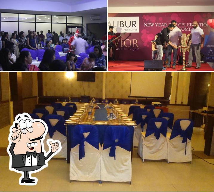 The interior of Excalibur