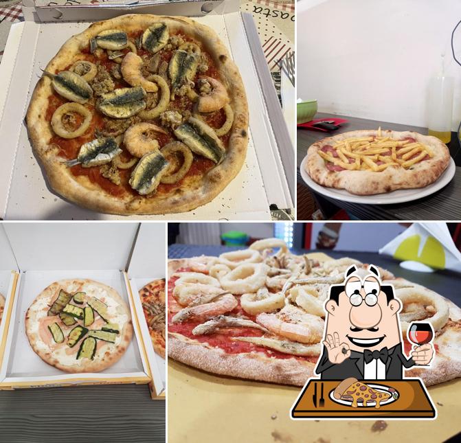 A Pizzeria Excelsior, puoi assaggiare una bella pizza