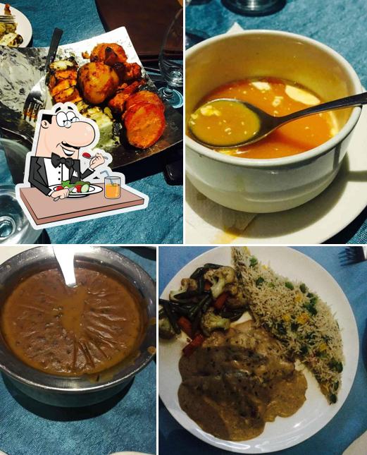 Food at Fionaa Lounge and Restaurants