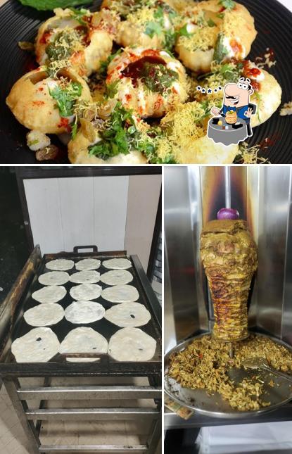 Food at Fusion bakers and restaurant