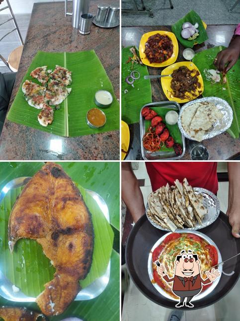 Meals at Hotel Jayam
