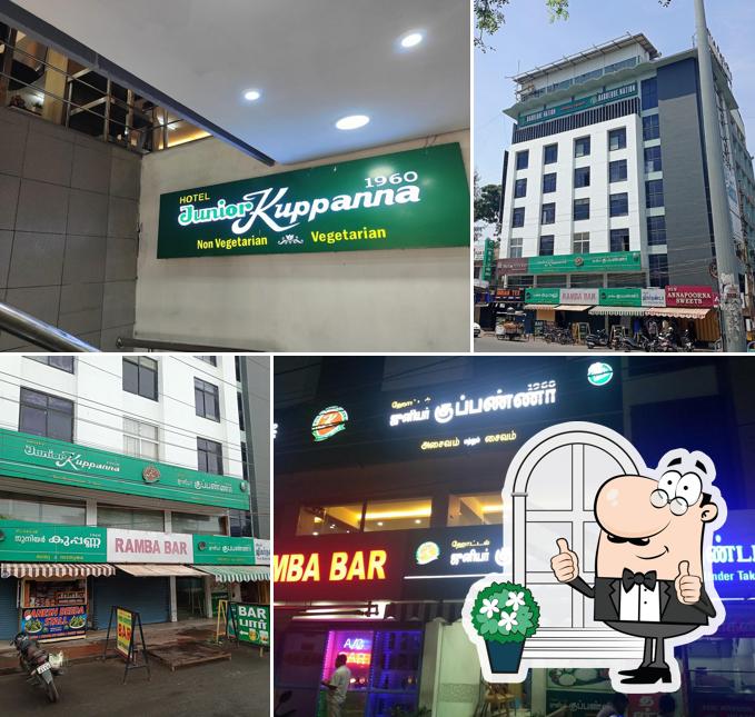 The exterior of Hotel Junior Kuppanna