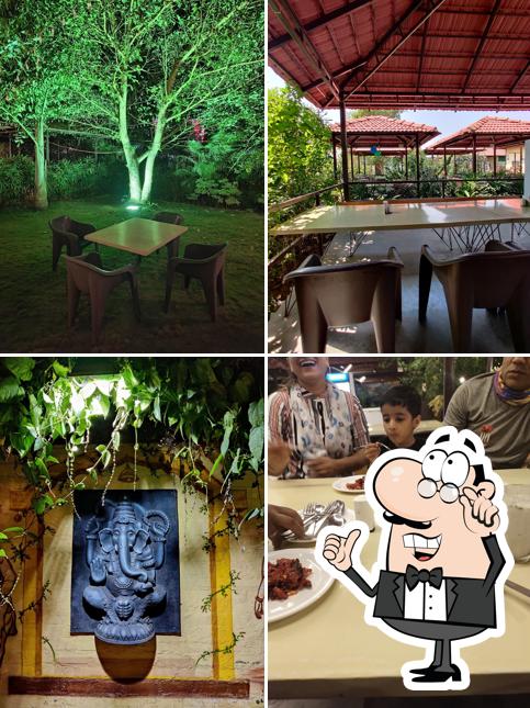 Check out how Hotel Nisarga looks inside