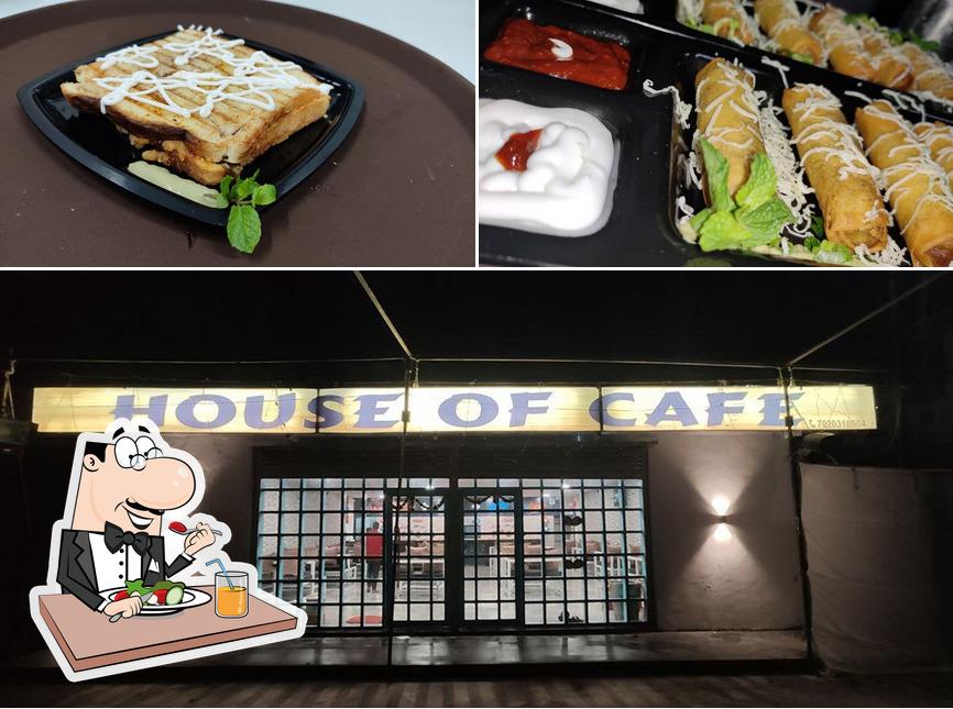 The picture of House Of Cafe’s food and exterior