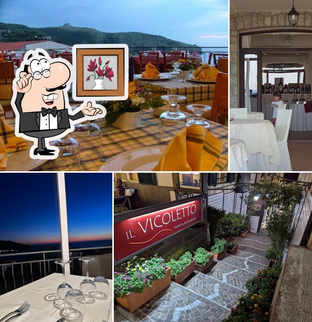 Dai un'occhiata agli interni di Il Vicoletto - vino e cucina di mare