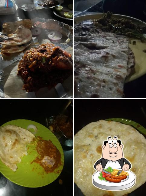 Food at Jas Punjabi Dhaba