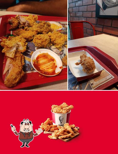 Meals at KFC