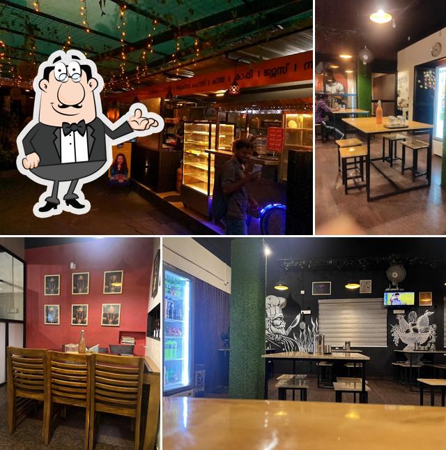 The interior of KITCHEN CAFE